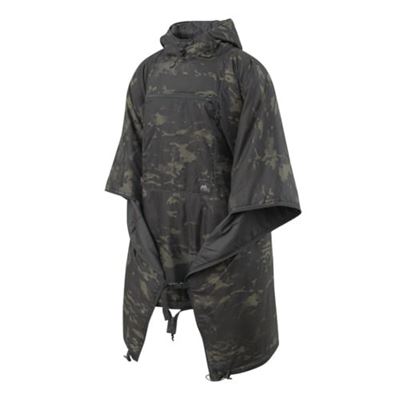 Pončo SWAGMAN ROLL Climashield® MULTICAM® BLACK