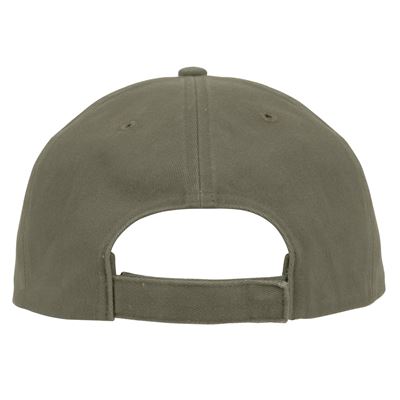 Čepice baseball VINTAGE DELUXE ARMY ZELENÁ