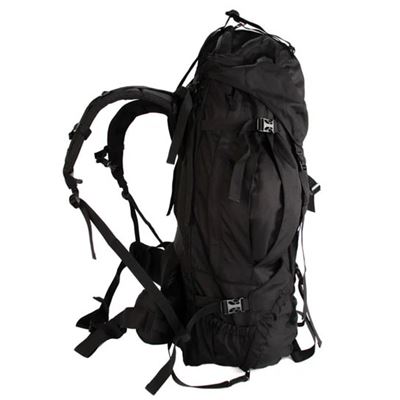 Batoh TREKKING XXL s výztuží 104l ČERNÝ