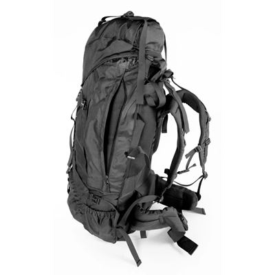 Batoh TREKKING XXL s výztuží 104l ČERNÝ