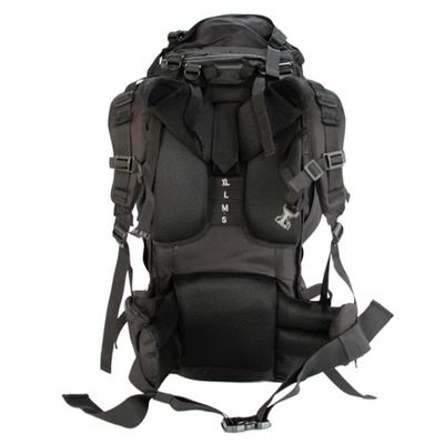 Batoh TREKKING LARGE 85l ČERNÝ