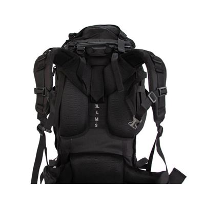 Batoh TREKKING LARGE 85l ČERNÝ