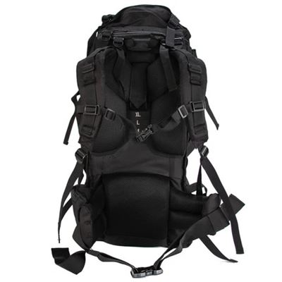 Batoh TREKKING LARGE 85l ČERNÝ