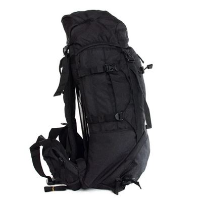 Batoh HIKING MEDIUM 35l s výztuží ČERNÝ