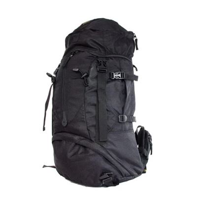 Batoh HIKING MEDIUM 35l s výztuží ČERNÝ