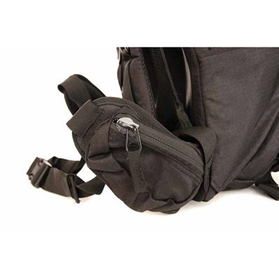 Batoh HIKING MEDIUM 35l s výztuží ČERNÝ