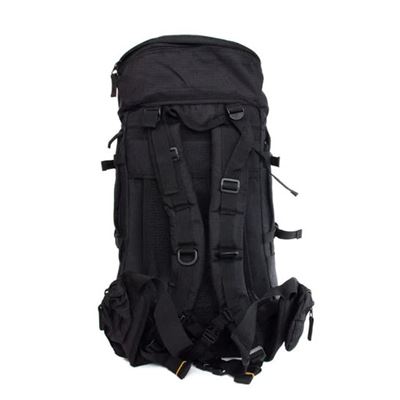 Batoh HIKING MEDIUM 35l s výztuží ČERNÝ