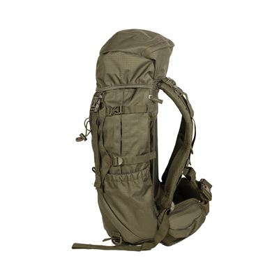 Batoh HIKING MEDIUM 35l s výztuží ZELENÝ