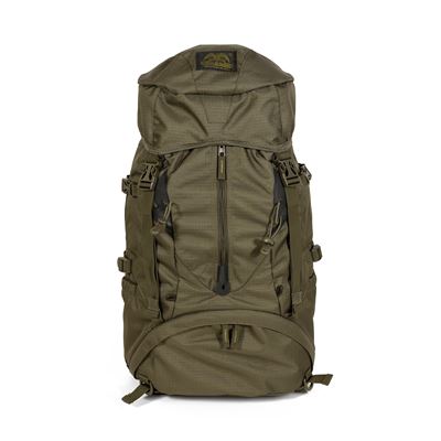 Batoh HIKING MEDIUM 35l s výztuží ZELENÝ