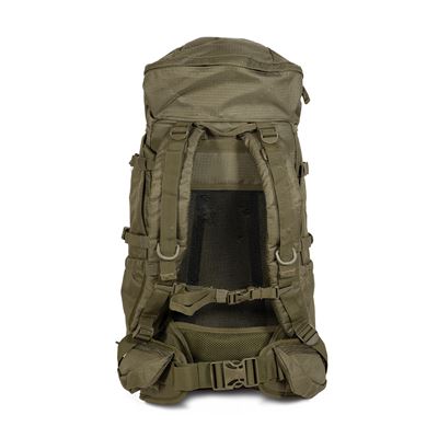 Batoh HIKING MEDIUM 35l s výztuží ZELENÝ