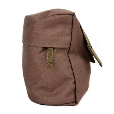 Kapsa boční SMALL pro ALPINRUCKSACK ZELENÁ