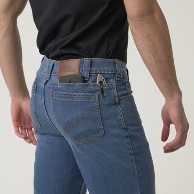 Kalhoty TREADSTONE JEANS® DuraDenim® MODRÉ