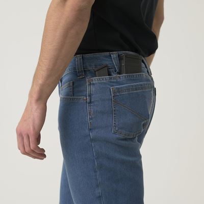 Kalhoty TREADSTONE JEANS® DuraDenim® MODRÉ