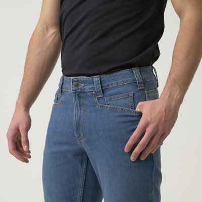 Kalhoty TREADSTONE JEANS® DuraDenim® MODRÉ