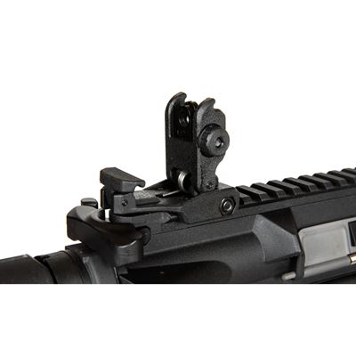 Puška airsoft AEG M4 CARBINE M-LOK (SA-F03) ČERNÁ