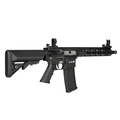 Puška airsoft AEG M4 CARBINE M-LOK (SA-F03) ČERNÁ