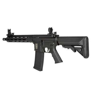 Puška airsoft AEG M4 CARBINE M-LOK (SA-F03) ČERNÁ