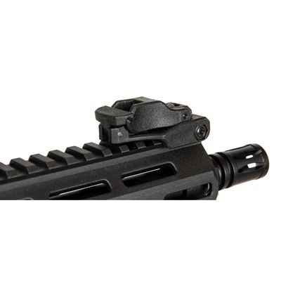 Puška airsoft AEG M4 CARBINE M-LOK (SA-F03) ČERNÁ