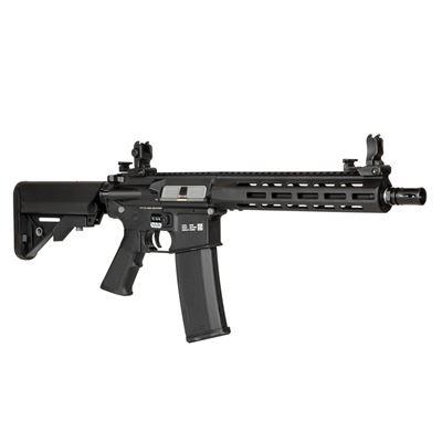 Puška airsoft AEG M4 CARBINE M-LOK (SA-F03) ČERNÁ