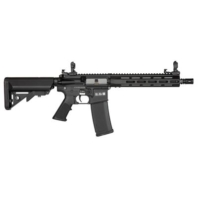 Puška airsoft AEG M4 CARBINE M-LOK (SA-F03) ČERNÁ