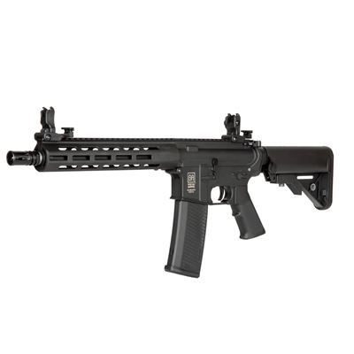 Puška airsoft AEG M4 CARBINE M-LOK (SA-F03) ČERNÁ