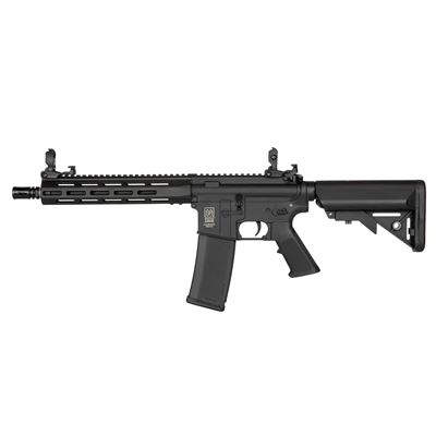 Puška airsoft AEG M4 CARBINE M-LOK (SA-F03) ČERNÁ