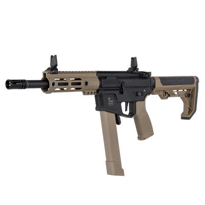 Samopal airsoft AEG AR9 LIGHT OPS (SA-FX01) ČERNÁ/COYOTE