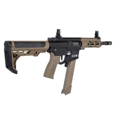 Samopal airsoft AEG AR9 LIGHT OPS (SA-FX01) ČERNÁ/COYOTE