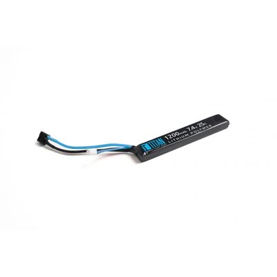 Akumulátor Li-Pol 7,4V 1200mAh, 25C (Dean-T) - Stick (buffer)