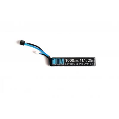 Akumulátor Li-Pol 11,1V 1200mAh, 25C (Dean-T) - Stick (buffer)