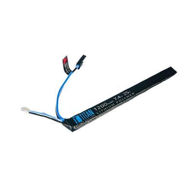 Akumulátor Li-Pol 7,4V 1200mAh, 25C (Tamiya) - Stick (AK)