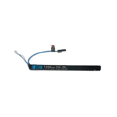 Akumulátor Li-Pol 7,4V 1200mAh, 25C (Tamiya) - Stick (AK)