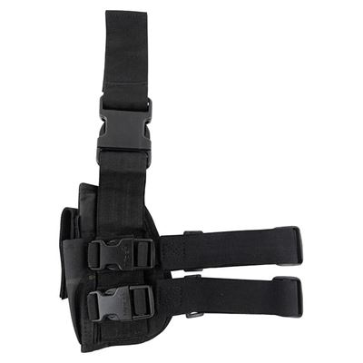 Pouzdro pistolové TACTICAL stehenní VCAM BLACK