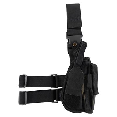 Pouzdro pistolové TACTICAL stehenní VCAM BLACK