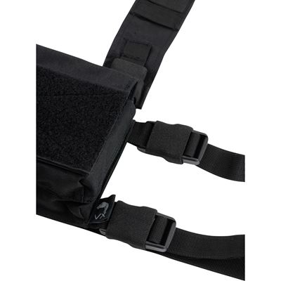 Vesta taktická CHEST RIG VX BUCKLE ČERNÁ