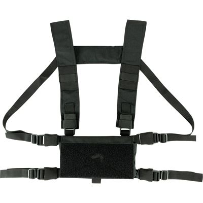 Vesta taktická CHEST RIG VX BUCKLE ČERNÁ