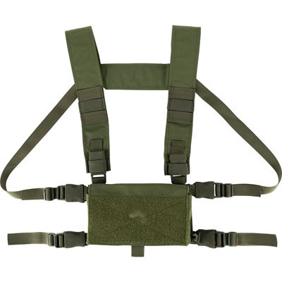 Vesta taktická CHEST RIG VX BUCKLE ZELENÁ