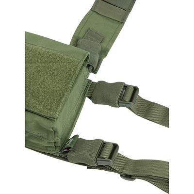 Vesta taktická CHEST RIG VX BUCKLE ZELENÁ