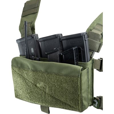 Vesta taktická CHEST RIG VX BUCKLE ZELENÁ