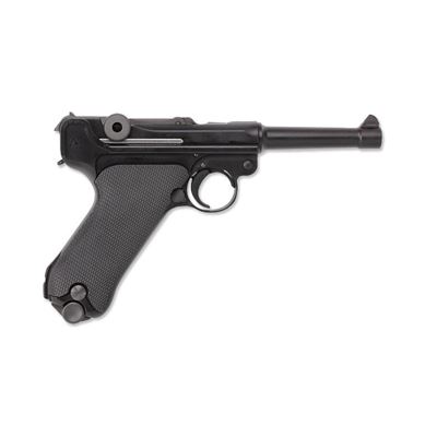 Pistole airsoft WE P08 S BLOWBACK - BB 6 mm