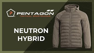 Youtube - Bunda PENTAGON NEUTRON HYBRID - Military Range