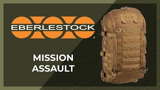 Youtube - Batoh EBERLESTOCK MISSION ASSAULT - Military Range