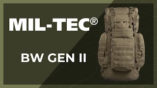 Youtube - Batoh MIL-TEC BW bojový GEN.II - Military Range