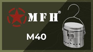 Youtube - Set na vaření MFH M40 - Military Range