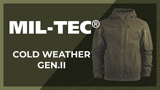 Youtube - Bunda / mikina MIL-TEC COLD WEATHER GEN.II - Military Range