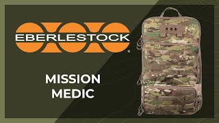 Youtube - Batoh EBERLESTOCK MISSION MEDIC - Military Range