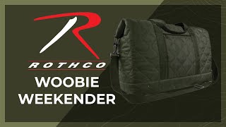 Youtube - Cestovní taška ROTHCO WOOBIE WEEKENDER - Military Range