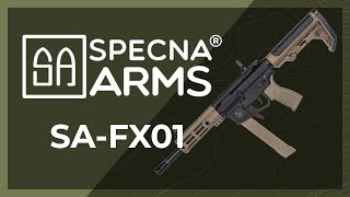 Youtube - Elektrický samopal SPECNA ARMS AEG AR9 FX01 - Military Range