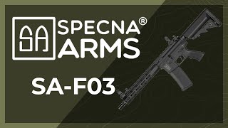 Youtube - Elektrická puška SPECNA ARMS AEG M4 CARBINE F03 - Military Range