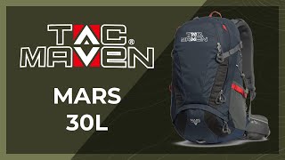 Youtube - Batoh TAC-MAVEN MARS 30 l - Military Range